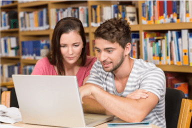 Estudiando en la Universidad
