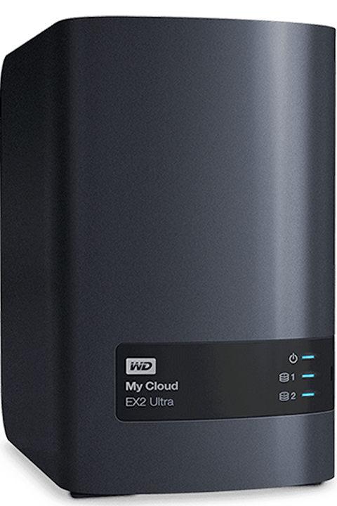 Imagen del dispositivo NAS de Western Digital