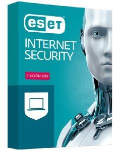 presentación de la licencia de eset internet security